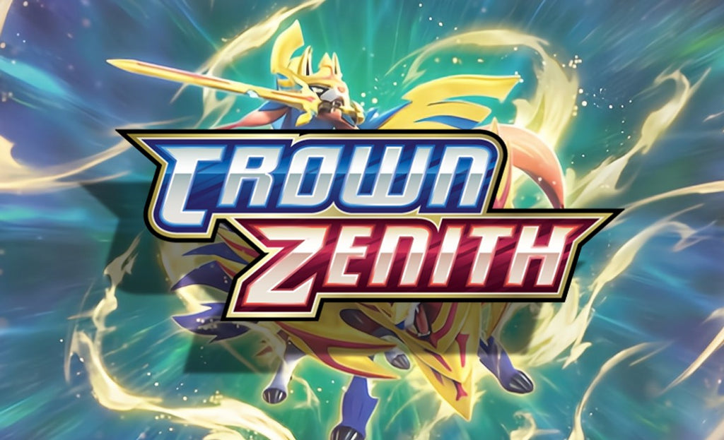 Pokemon Crown Zenith is aangekondigd!