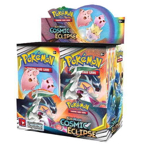 Pokemon Sun & Moon 12: Cosmic Eclipse - Booster Box (36 Booster) xccscss.