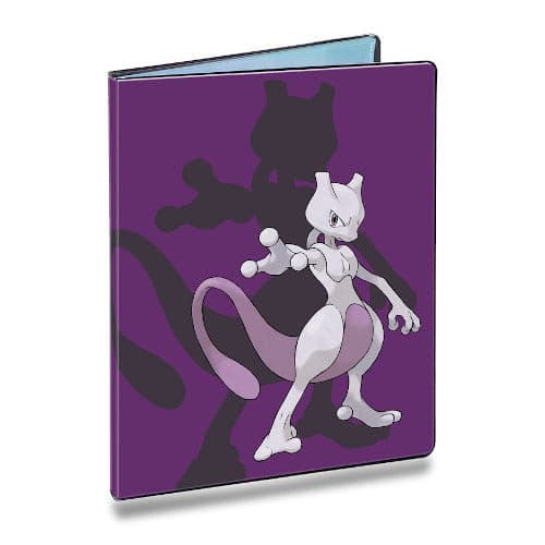 Ultra Pro - 9 Pocket Portfolio - Pokemon Mewtwo xccscss.
