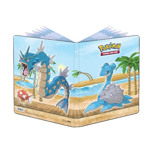 Ultra Pro - 9 Pocket Portfolio - Pokemon Gallery Series Seaside xccscss.