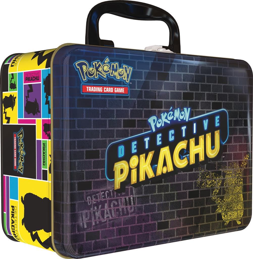 Pokemon Trading Card Game DETECTIVE PIKACHU COLLECTOR CHEST xccscss.