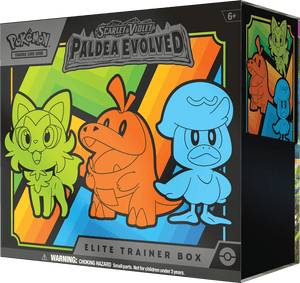 Pokemon SV Paldea Evolved Elite Trainer Box