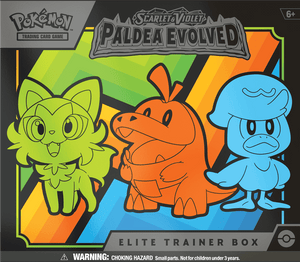 Pokemon SV Paldea Evolved Elite Trainer Box