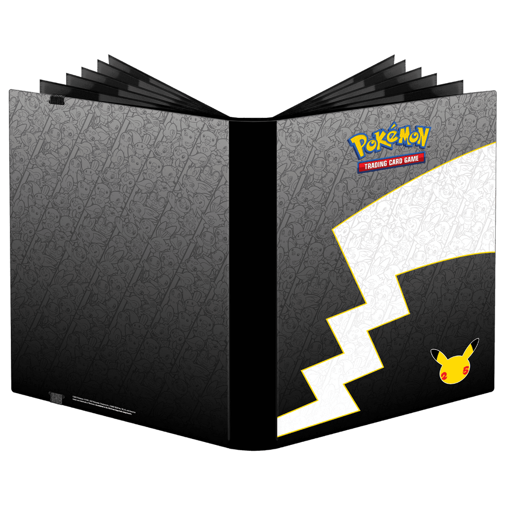 Pokémon 25th Celebration 9 Pocket Binder - Ultra Pro - Pokémon TCG xccscss.