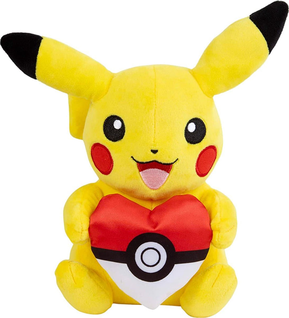 Pikachu Pluche knuffel met Hartje 25 cm Pokémon xccscss.