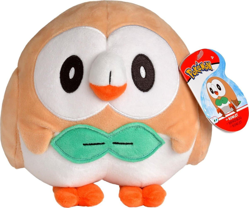 Pokémon – Pluche knuffel – Rowlet 20 cm xccscss.