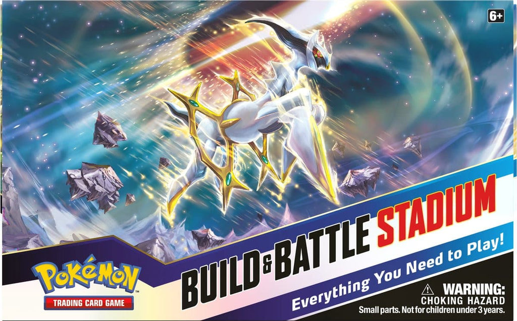 Pokemon Sword & Shield Brilliant Stars Build & Battle Stadium - Pokémon Kaarten xccscss.
