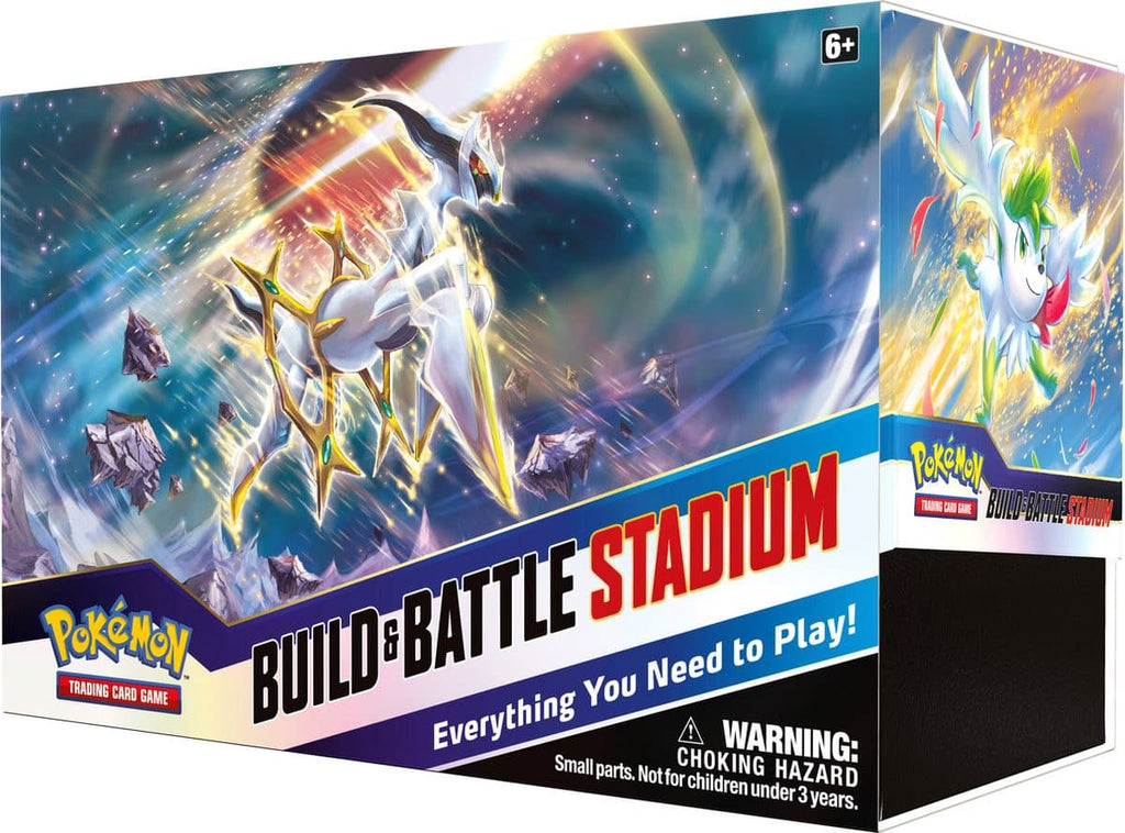 Pokemon Sword & Shield Brilliant Stars Build & Battle Stadium - Pokémon Kaarten xccscss.