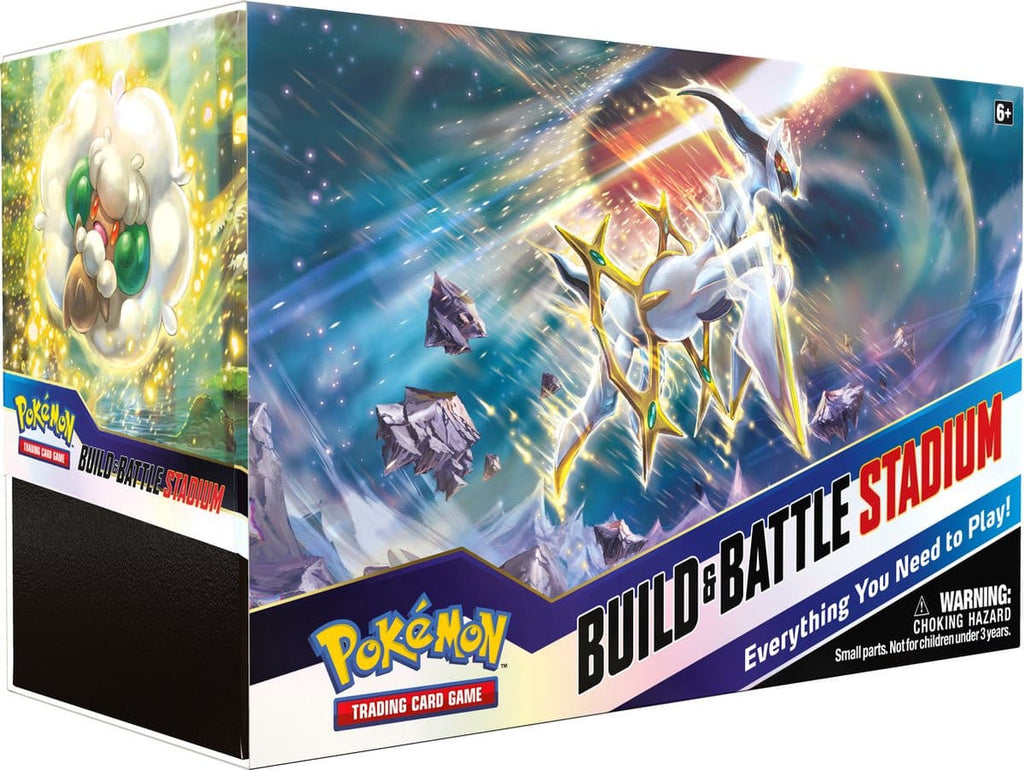 Pokemon Sword & Shield Brilliant Stars Build & Battle Stadium - Pokémon Kaarten xccscss.