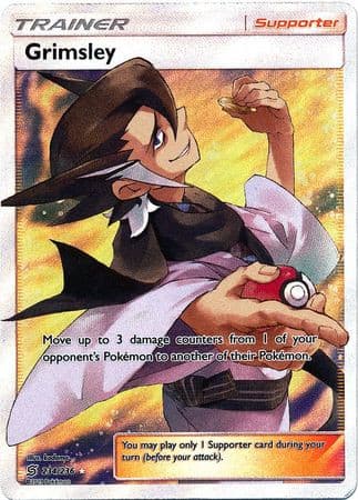 Grimsley - 234/236 - Full Art Ultra Rare xccscss.