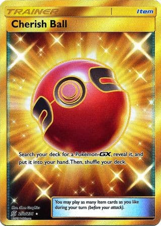 Cherish Ball - 250/236 - Secret Rare xccscss.