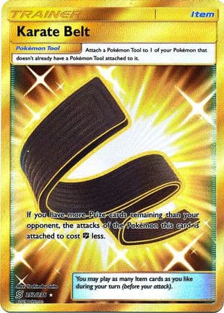 Karate Belt - 252/236 - Secret Rare xccscss.