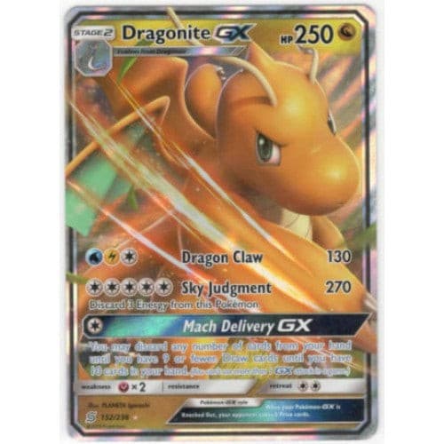 Dragonite GX - 152/236 - Ultra Rare xccscss.