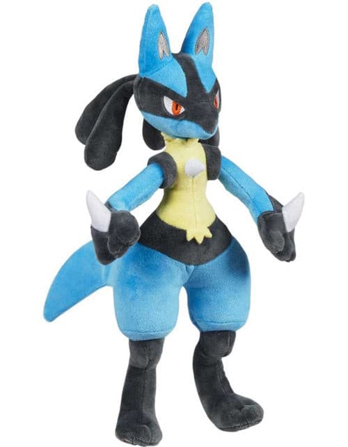 Pokemon Pluche - Lucario 33cm xccscss.