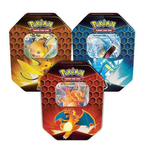 Pokemon Hidden Fates Tin bundel - volledige collectie xccscss.