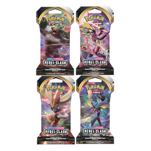 Pokemon - Sword & Shield Rebel Clash - Booster xccscss.