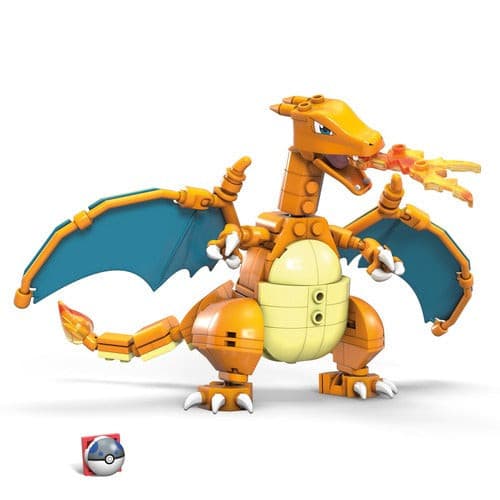 Pokémon Mega Construx Wonder Builders Construction Set Charizard 10 cm xccscss.