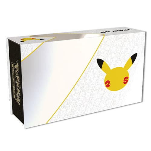 Foto van Pokemon - 25th Celebrations Ultra Premium Collection Box.