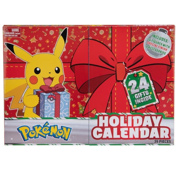 Pokemon - Advent Calendar 2021 - 24 delig xccscss.