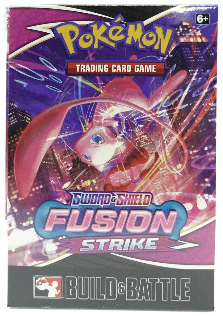 Pokemon Sword & Shield: Fusion Strike Build and Battle Kit xccscss.