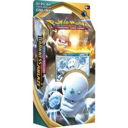 Pokemon: Sword & Shield Darkness Ablaze - Theme Deck: Galarian Darmanitan xccscss.