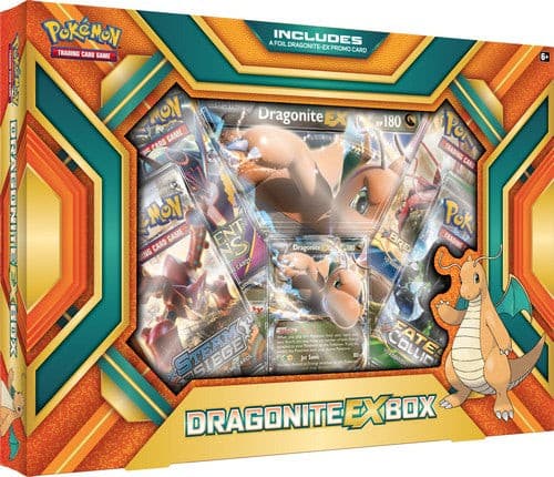 Pokémon Trading Card Game - Dragonite Ex Box xccscss.
