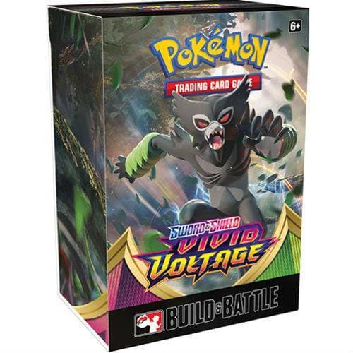 Pokémon TCG: Sword & Shield - Vivid Voltage Build & Battle Box xccscss.