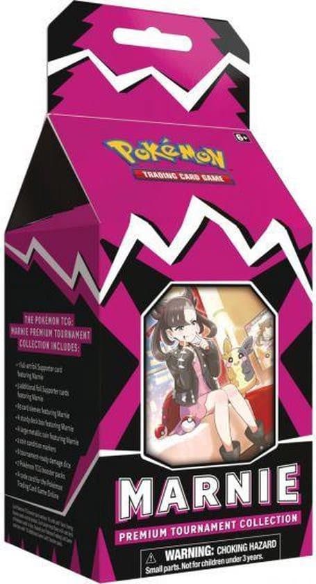 Pokémon: Marnie Premium Tournament Collection Box xccscss.