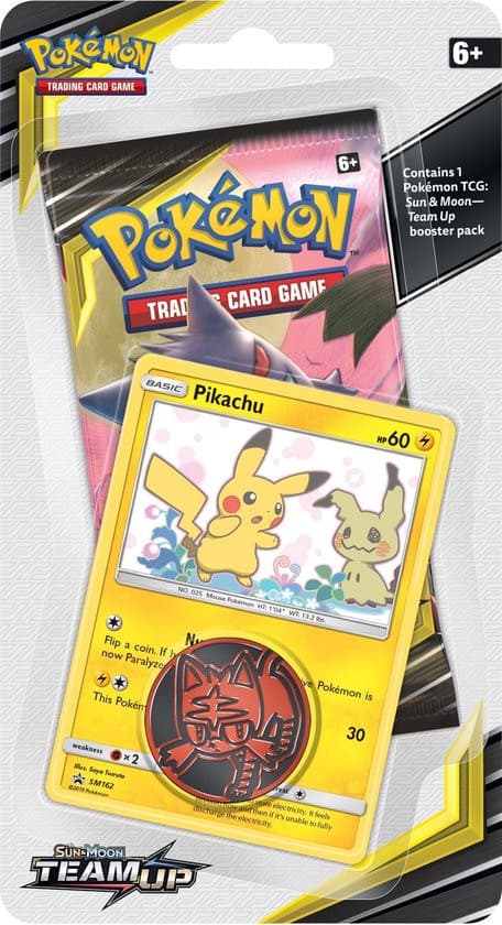 Pokémon Sun & Moon: Team Up Pikachu Boosterpack xccscss.