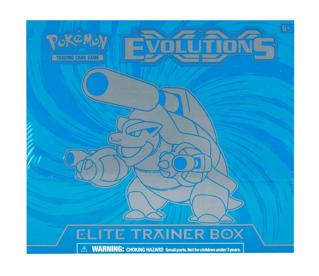 Pokemon XY Evolutions Mega Blastoise Elite Trainer Box xccscss.