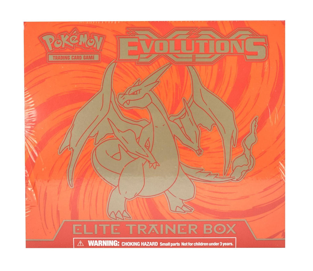 Pokemon XY Evolutions Mega Charizard Elite Trainer Box xccscss.