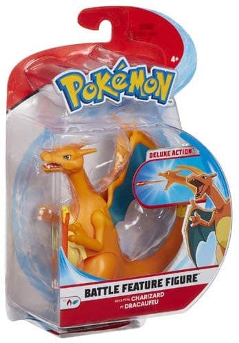 Pokemon - 4.5 Inch Battle Feature Figure - Charizard xccscss.