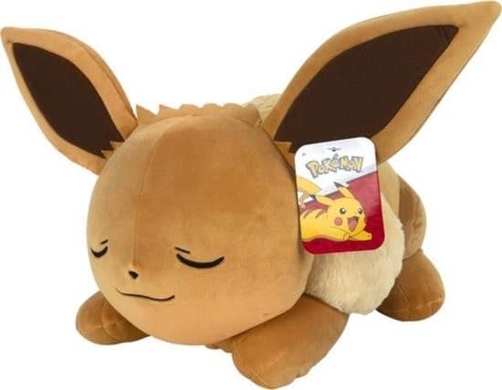 Eevee Pokémon Sleep Pluche Knuffel Eevee (50 cm liggend) xccscss.