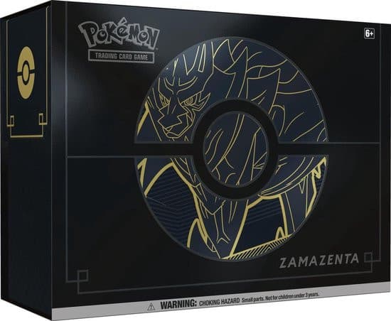 Pokemon Sword & Shield Elite Trainer Box Plus Zamazanta xccscss.