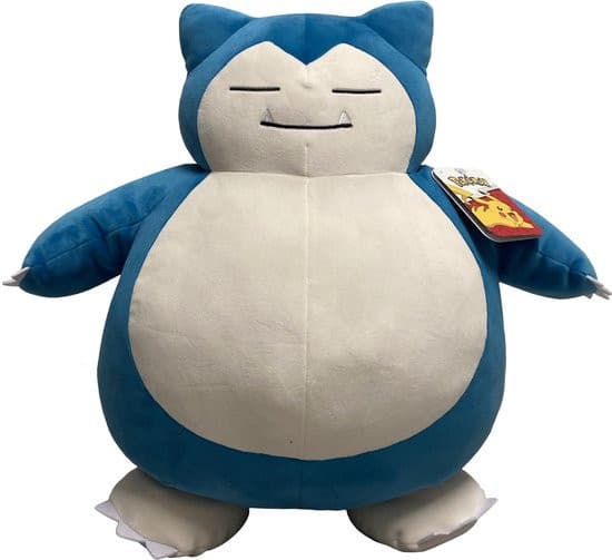 Pokémon Pluche Knuffel - Slapende Snorlax 45 cm xccscss.