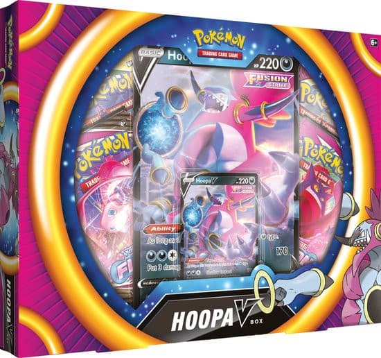 Pokémon V Box Hoopa V - Pokémon Kaarten xccscss.