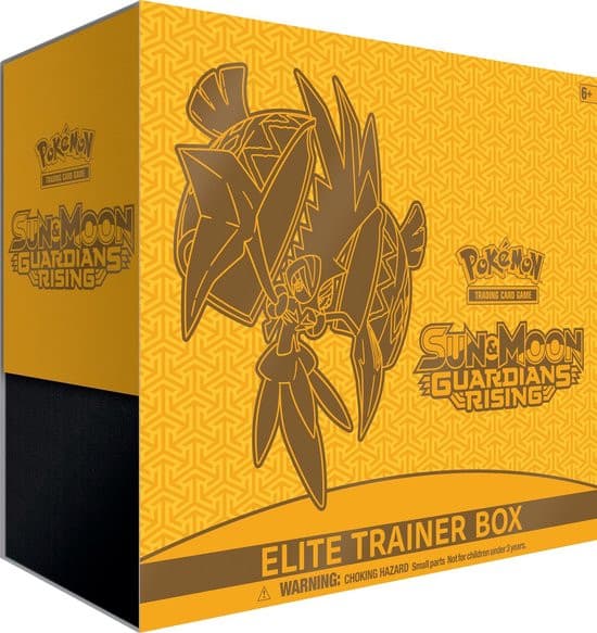 Pokemon Sun & Moon: Guardians Rising Elite Trainer Box xccscss.