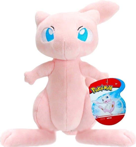 Mew Pokémon Pluche knuffel 20 cm xccscss.