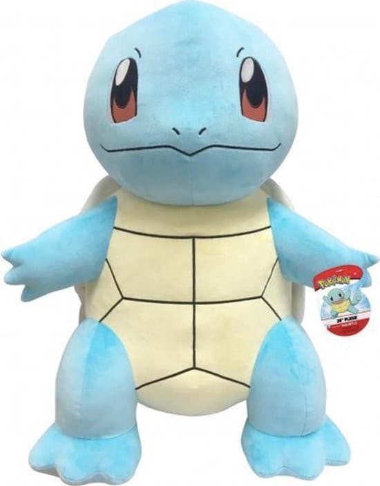 Pokemon Pluche Knuffel - MEGA SQUIRTLE 50 CM xccscss.