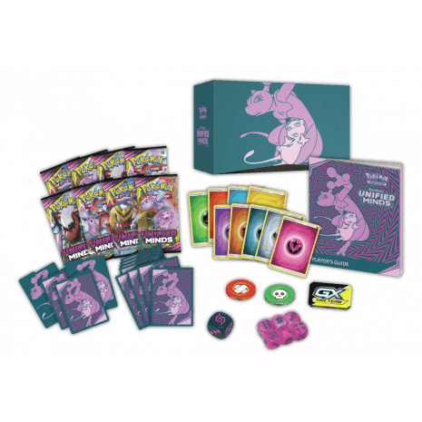 Pokemon: Sun & Moon Unified Minds - Trainer Box xccscss.