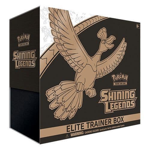 Pokemon Sun & Moon: Shining Legends Elite Trainer Box xccscss.