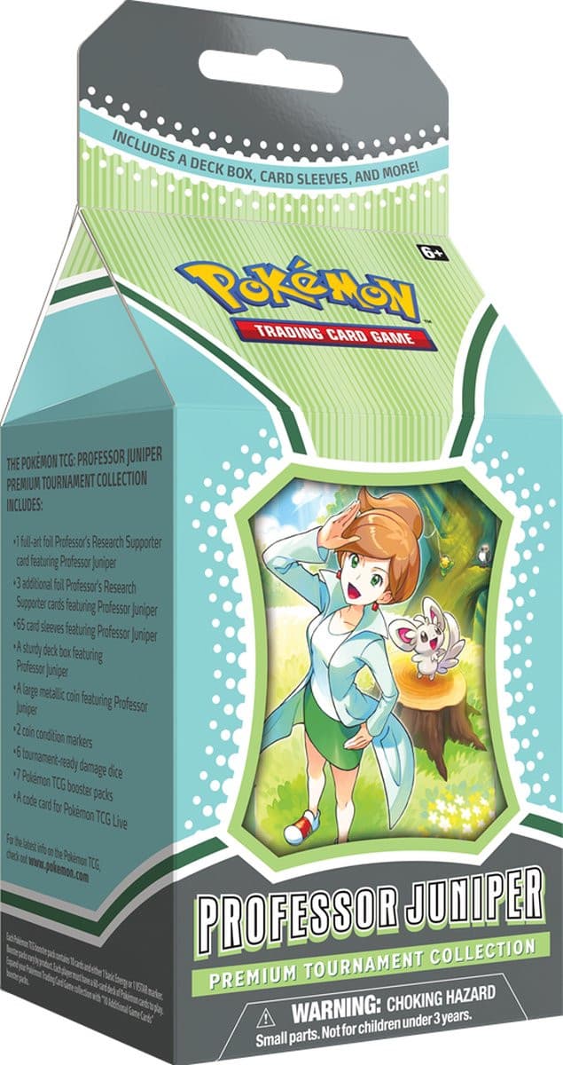 Pokemon Premium Tournament Collection Professor Juniper