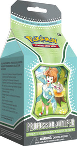 Pokemon Premium Tournament Collection Professor Juniper