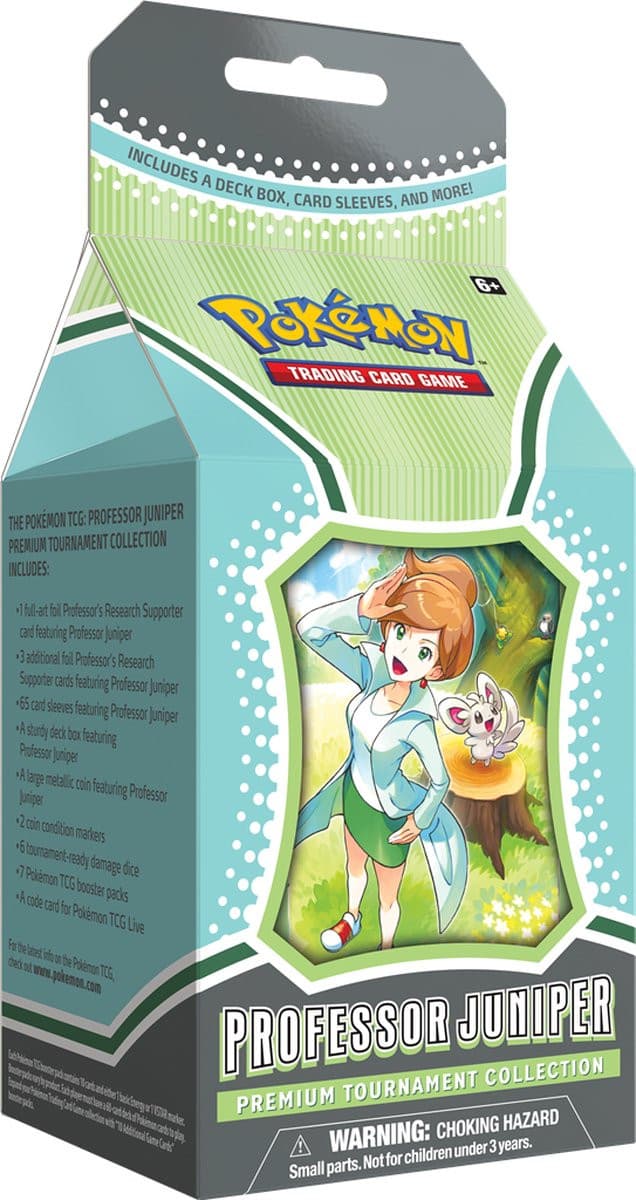 Pokemon Premium Tournament Collection Professor Juniper
