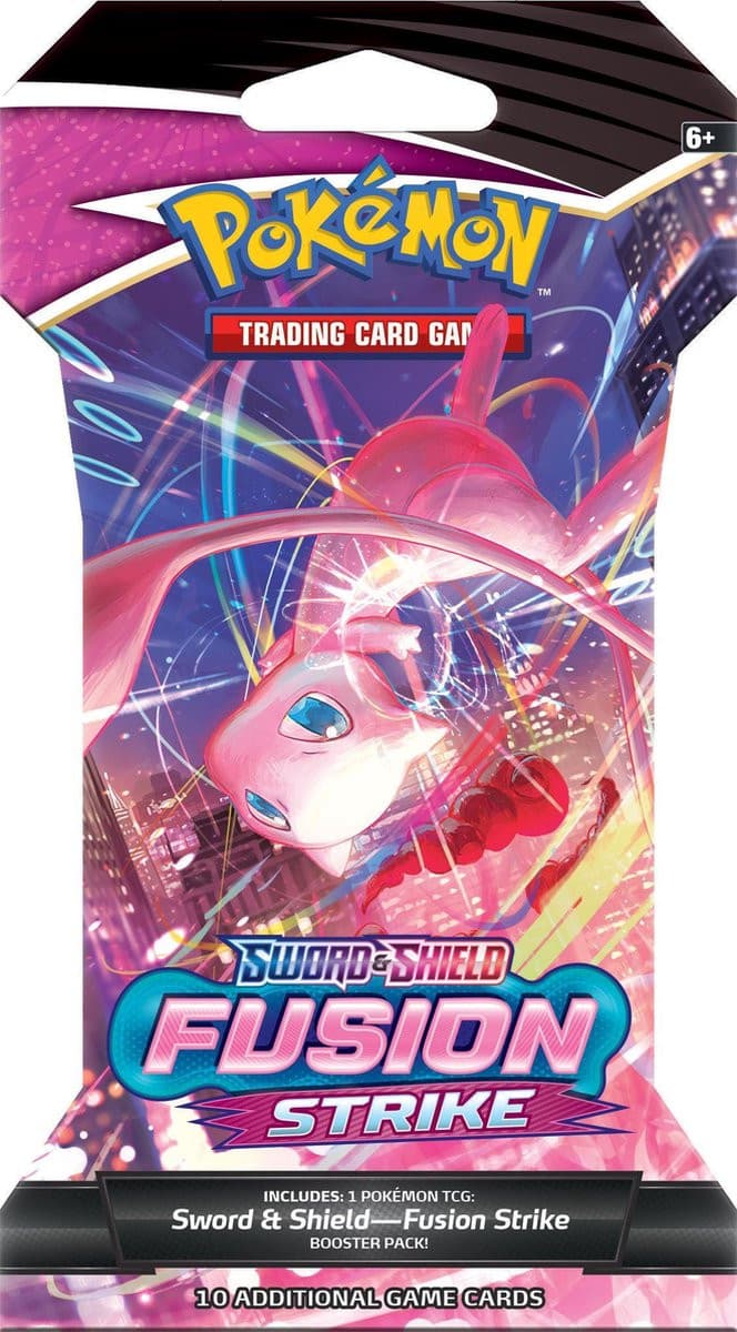 Pokemon & Shield: Strike Booster Pakje pokemonwinkel