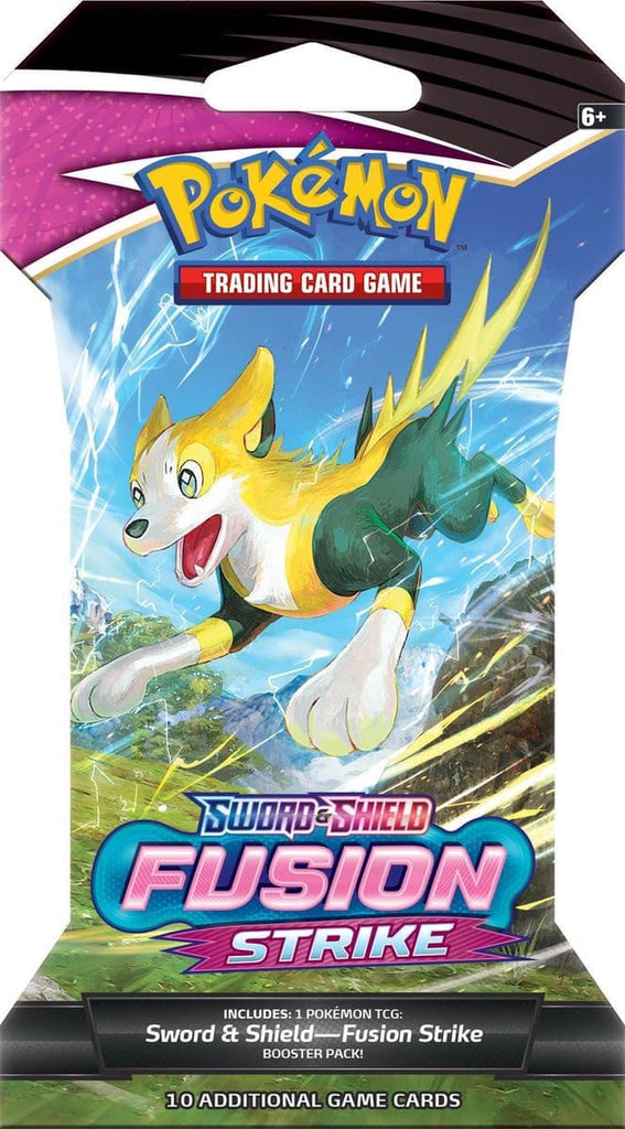 Pokemon Sword & Shield: Fusion Strike Booster Pakje