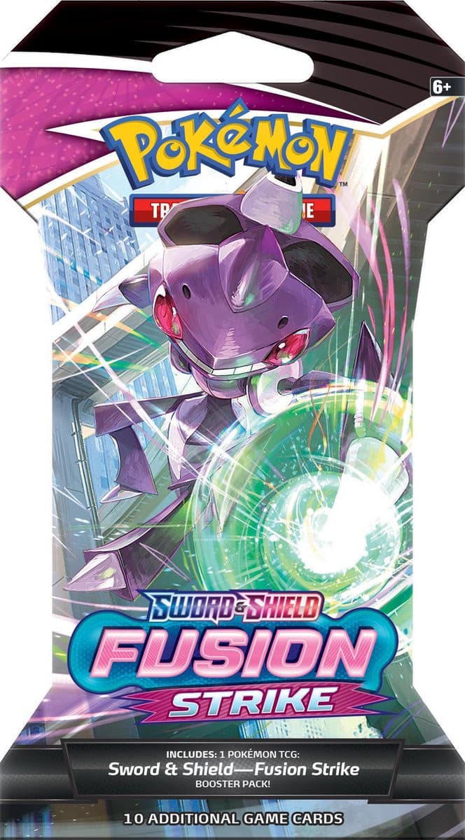 Zeldzaamheid briefpapier droefheid Pokemon Sword & Shield: Fusion Strike Booster Pakje | pokemonwinkel