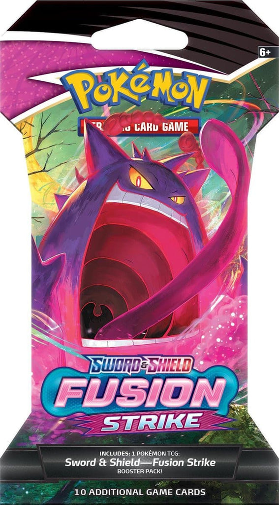 Pokemon Sword & Shield: Fusion Strike Booster Pakje