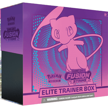 Pokemon Sword & Shield Fusion Strike Elite Trainer Box