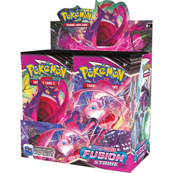 Foto van Pokemon Sword & Shield Fusion Strike Booster Box